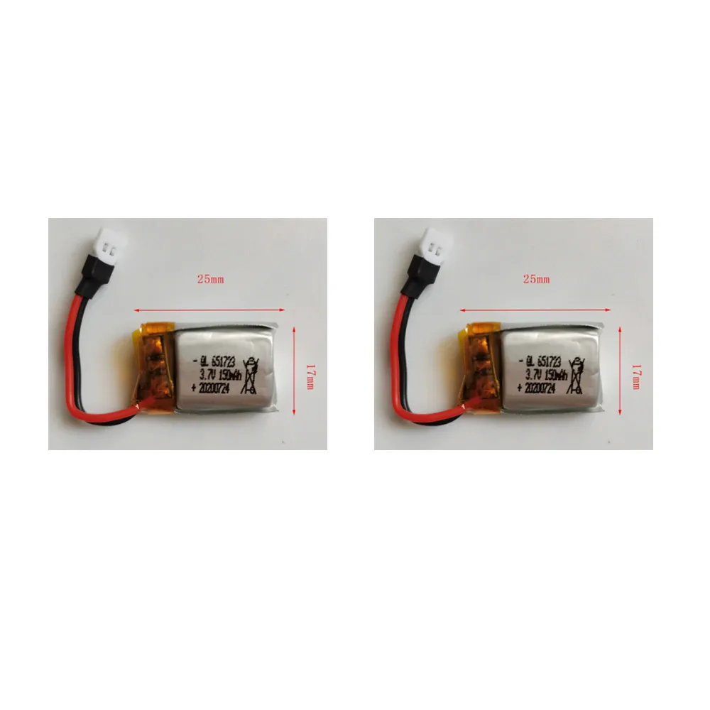 Hélice/train d'atterrissage/batterie 3.7v 150mAh, accessoire d'origine pour avion FX620 RC, pièces d'avion FX635