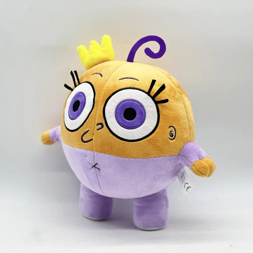 Fairly Oddparents A New Wish Poof Peri Plush Cartoon Anime Toys Doll Stuffed Soft Halloween Peluches Kids Christmas Gifts