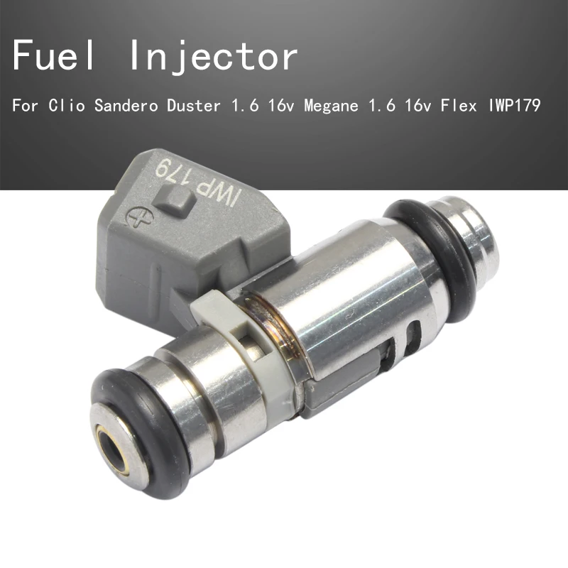 

1PCS Fuel Injector Nozzle For Clio Sandero Duster 1.6 16v Megane 1.6 16v Flex IWP179