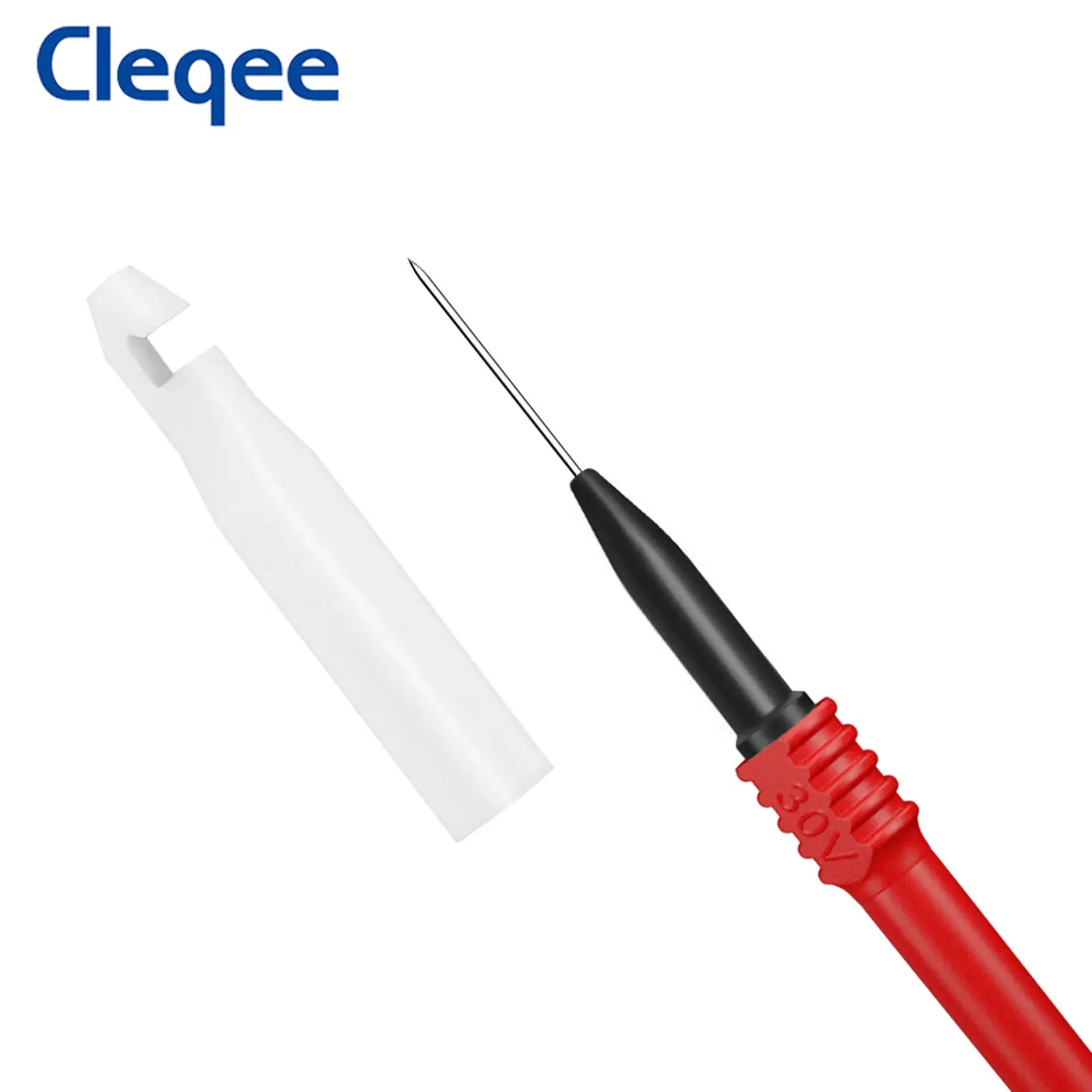 Cleqee P30009 5 قطعة معزول الظهر التحقيق سلك تحقيقات ثقب ، اكسسوارات السيارات اختبار التشخيص إصلاح أدوات إبرة