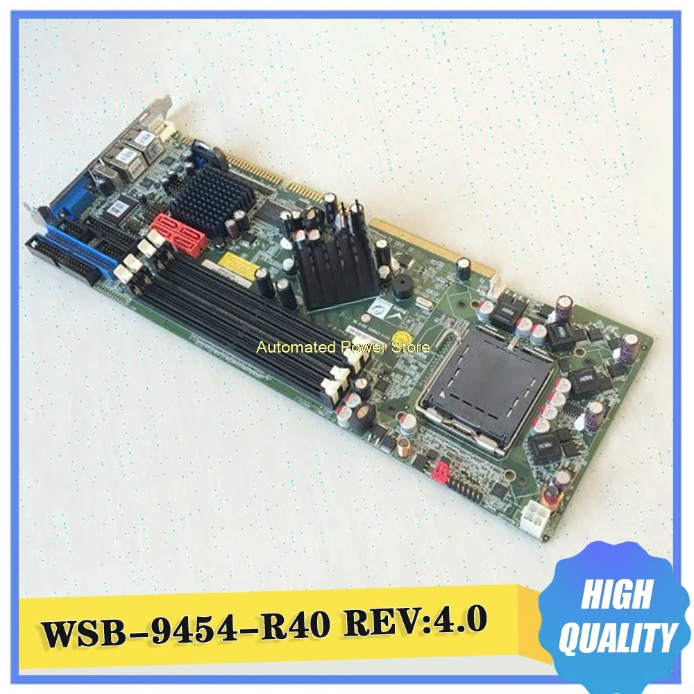 WSB-9454-R40 REV:4.0 Double Network Port 775 Industrial Control Motherboard Device Motherboard High Quality - Fast Shipping