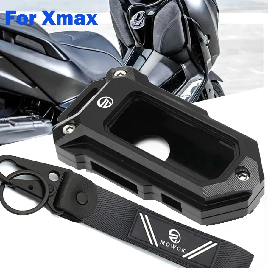 

For YAMAHA XMAX300 XMAX 300 2022 2023 XMAX 250 X-MAX 125 250 300 400 2017-2022 Motorcycle Accessories Key Shell Case Cover