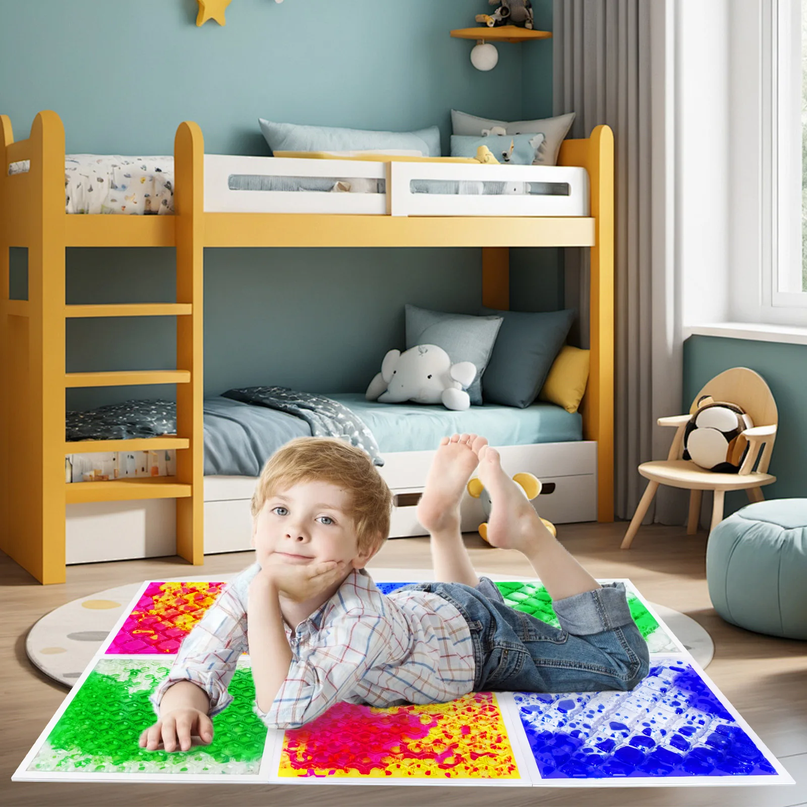 

Visual Sensory Toys for Kids Tactile Experience Amplification Educational Fun Touch Toys