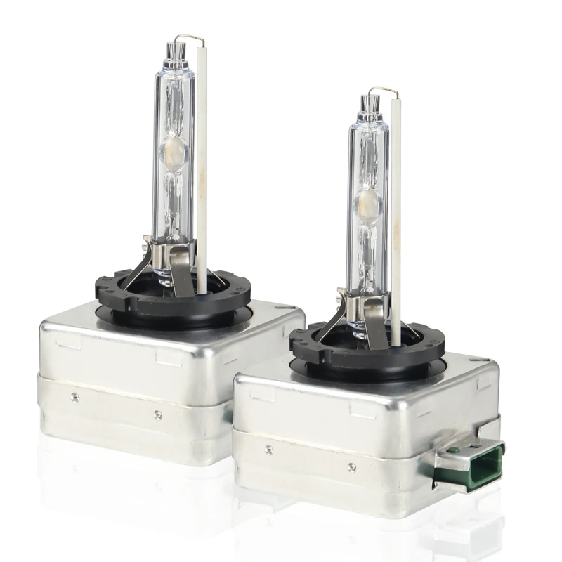 D3S Xenon HID Replacement Headlight Bulbs 35W 6000K White High Low Beam for Dodge Charger 2011-2020, 2 Pack (6000K)