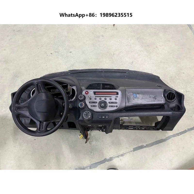 Original Car Disassembled Complete Dashboard with Steering Wheel 74293TF0G00 Genuine Used Original Dashboard