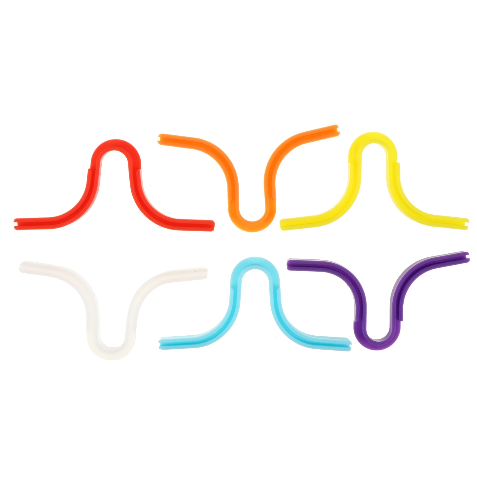 6 قطعة وسادة مضادة للضباب من السيليكون مناسبة للبالغين والأطفال قناع شريط جسر الأنف المضاد للضباب الدعم الداخلي وسادة أنف خفيفة الوزن #1