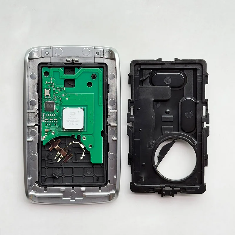 مفتاح NH FCC ID: KR5IK4CH-01 433MHz 4A NCF29AxM مفتاح السيارة الذكي عن بعد لرينو كادجار Clio5 Zoe2 كوليوس كابتور ميجان 2016-2022