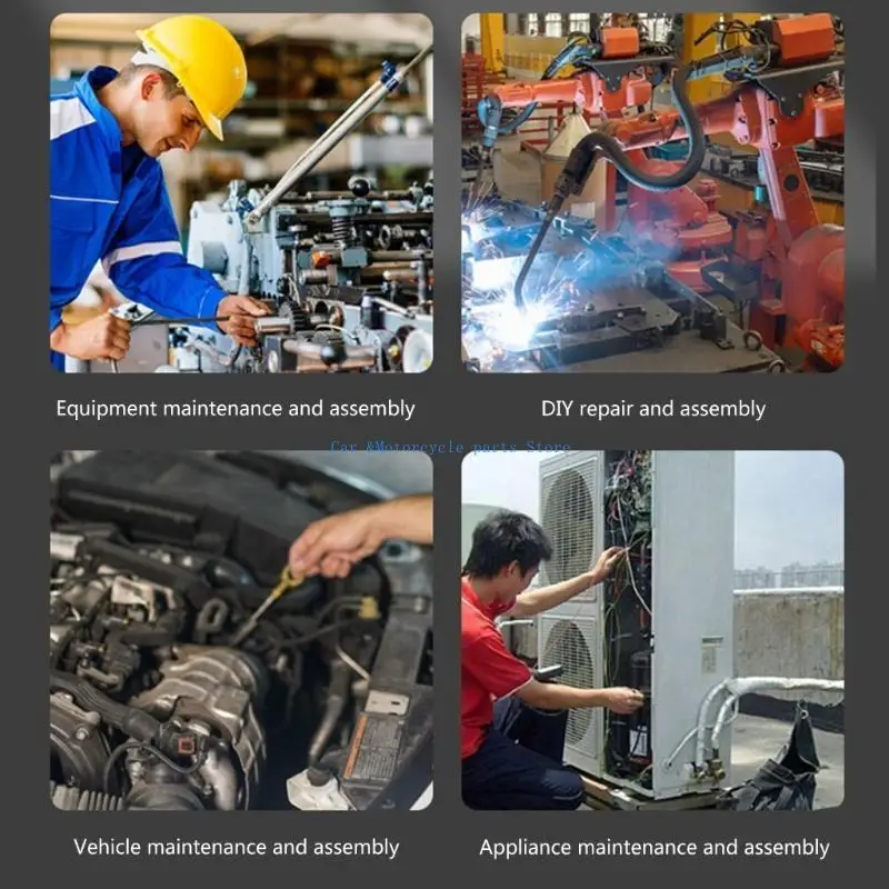 Y9UC كماشة حلقة المفاجئة الداخلية كماشة حلقة المفاجئة مزيل الحلقة الداخلية للسيارة #2