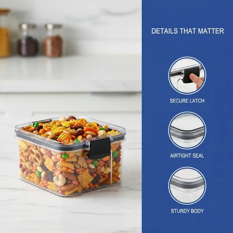 Keyboard Switches Storage Box Transparent PC Polycarbonate Dustproof Case for Custom Mechanical Keyboard DIY Enthusiasts