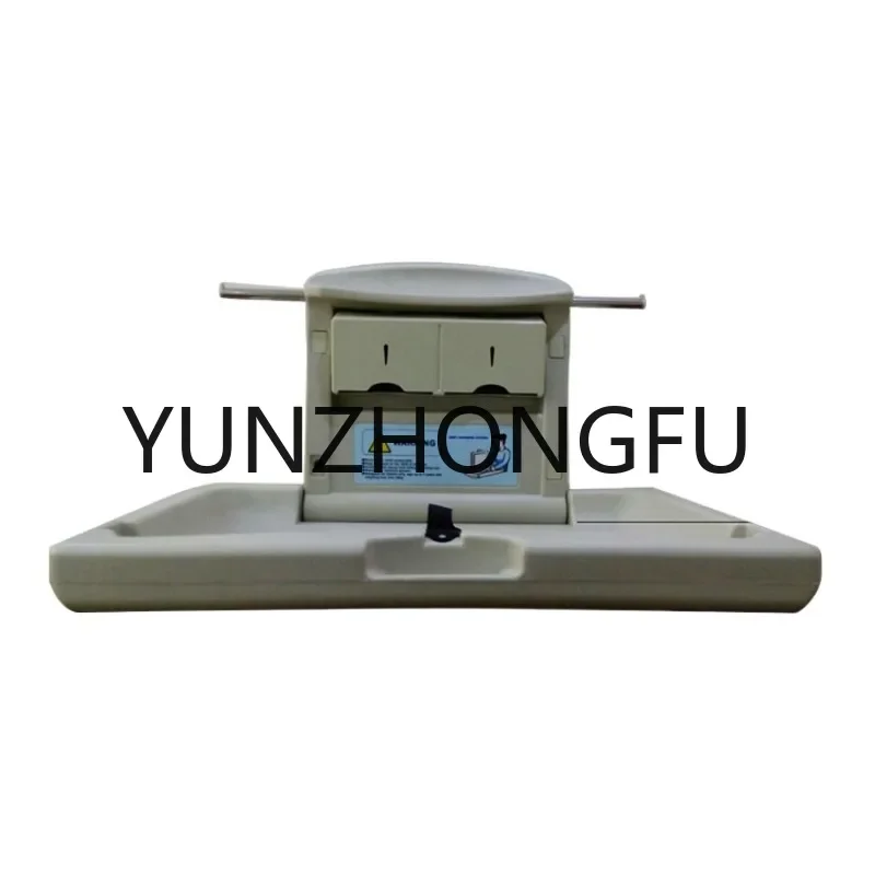 Wall mounted baby diaper changing table, in line with ergonomic design, folding baby diaper changing table