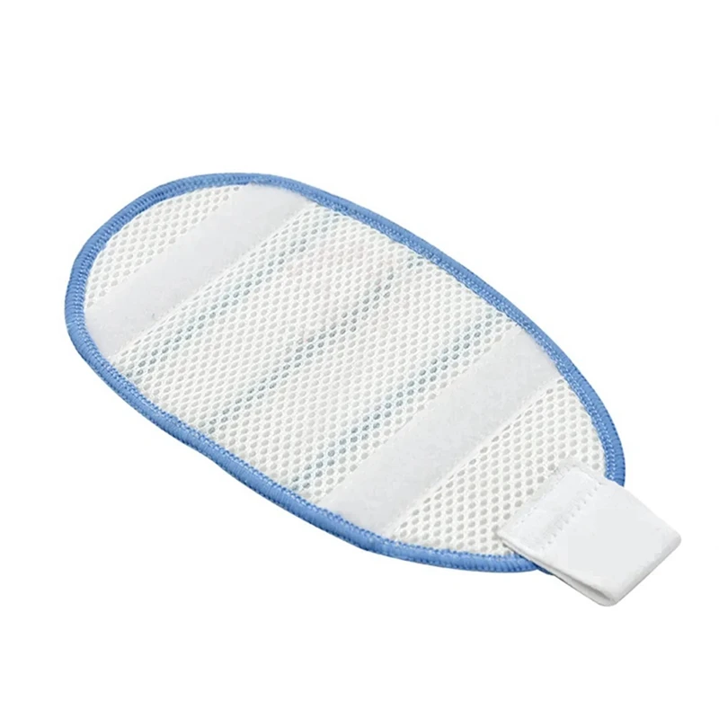 เปลี่ยนแผ่น Mop ผ้าสําหรับ Black + Decker FSH10SM FSH10SMP Steamitt Steam Glove Mopping ผ้าสําหรับทําความสะอาดและขัด