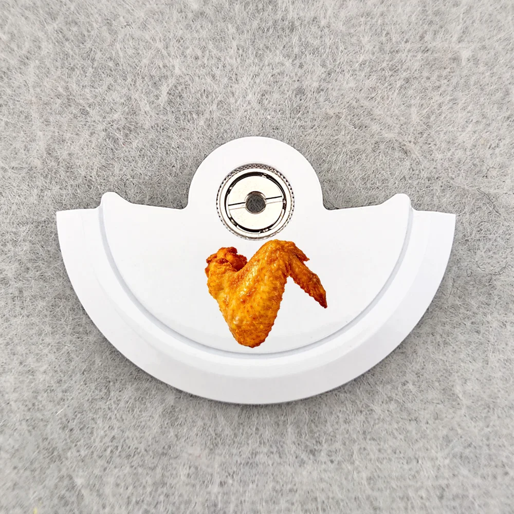 NH35 Oscillating Weight Rotors Funny Food Pattern Art Watch Rotors Fits NH35 36 38 70 34 4R Movement Replacement Mod Parts