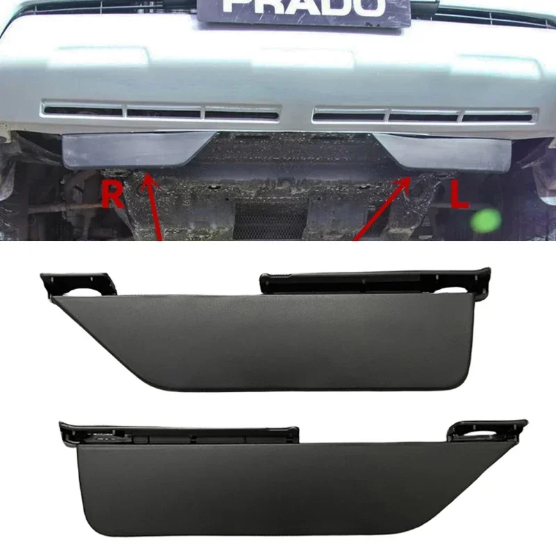 

Car Front Bumper Lower Spoiler Fender Guard Deflector Trim Panel For Toyota Land Cruiser Prado For Lexus GX400 GX460 2009-2017