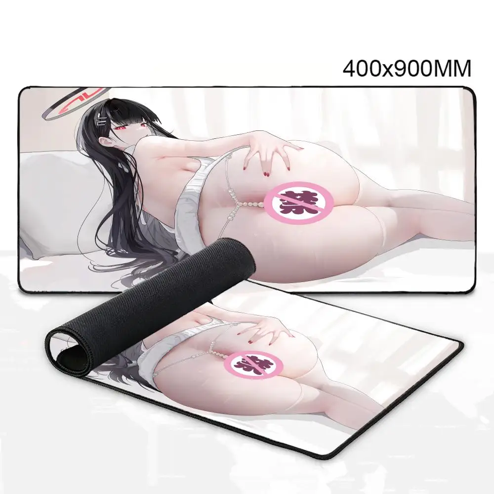 Expose Mats for computers Mouse hentai pad Keyboardand mouse mat Computer Beauty desk mat Mouse Gamer mouse mat Mouse carpet Pad