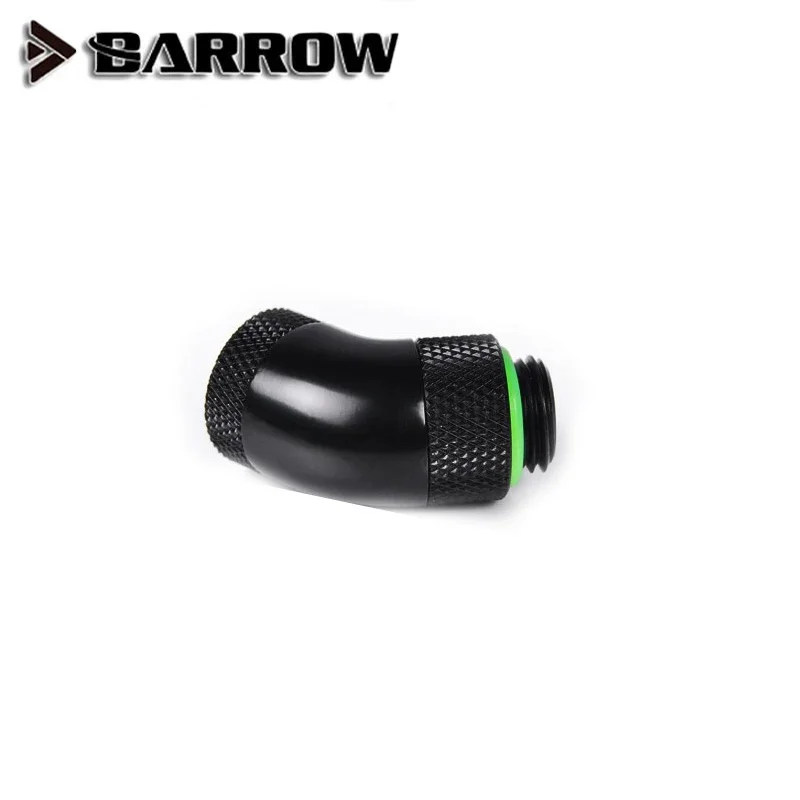 Barrow G1/4 Thread 45 /90 Degree Dual Rotation Adapter Swivel Fitting For chassis Water Cooling System TWT45S-V1 / TWT90S-V2