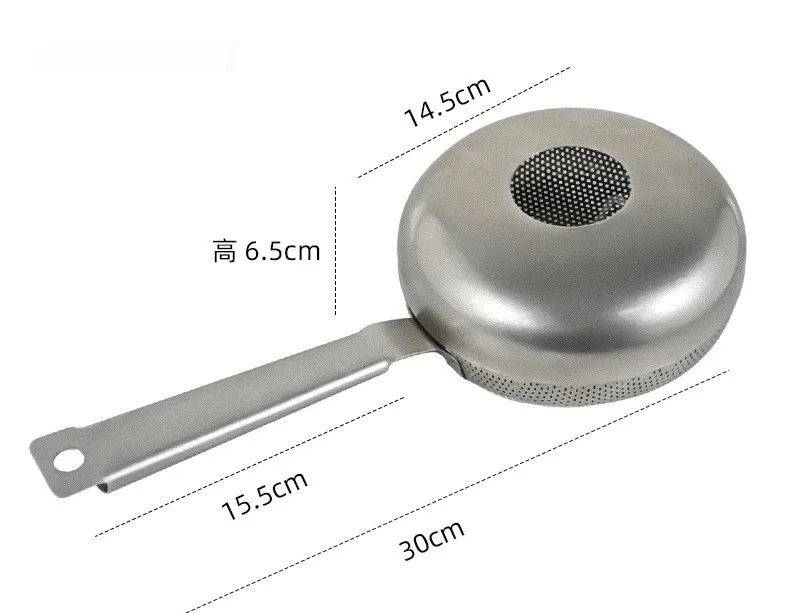 Stainless Steel Coffee Bean Roasting Hand Mesh, Small Portable