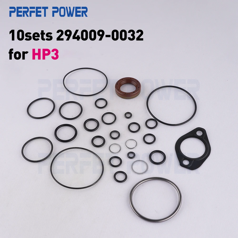 10sets 294009-0032 Repair Kit for HP3 High Pressure Pump Common Rail Diesel Injection Pump Repair Kits