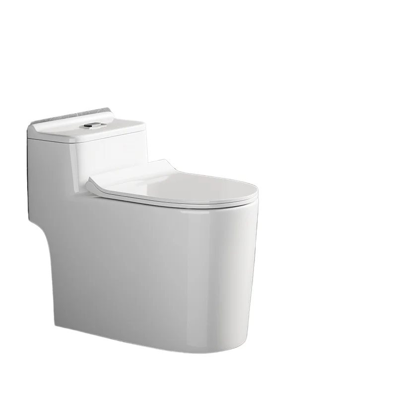 Small toilet unit bathroom siphon type ordinary odor proof, water-saving, and silent ceramic toilet