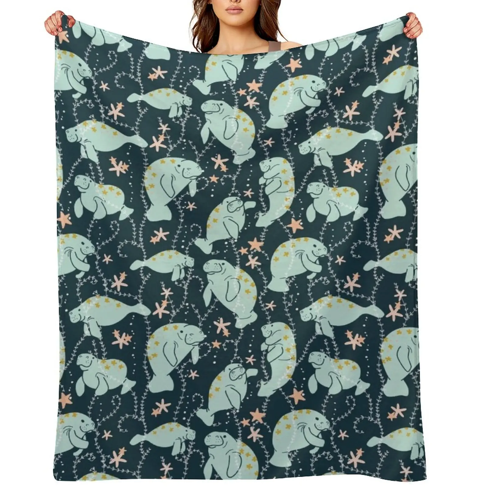 

Oh the Hue-Manatee: Teal Throw Blanket Blankets Sofas Of Decoration blankets ands Decorative Beds Cute Blankets