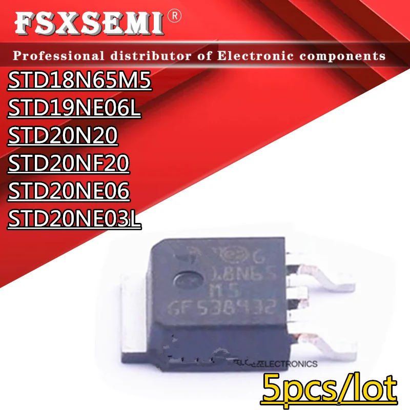 5-шт-18n65m5-d19ne06l-d20n20-d20nf20-d20ne06-d20ne03l-std18n65m5-std19ne06l-std20n20-std20nf20-std20ne06-std20ne03l-to252