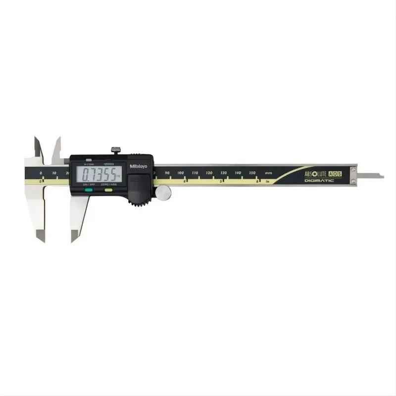 

High Precision AOS Absolute Digital Caliper 0‑150mm SPC Data Output Stainless Steel Industrial Measuring Tool