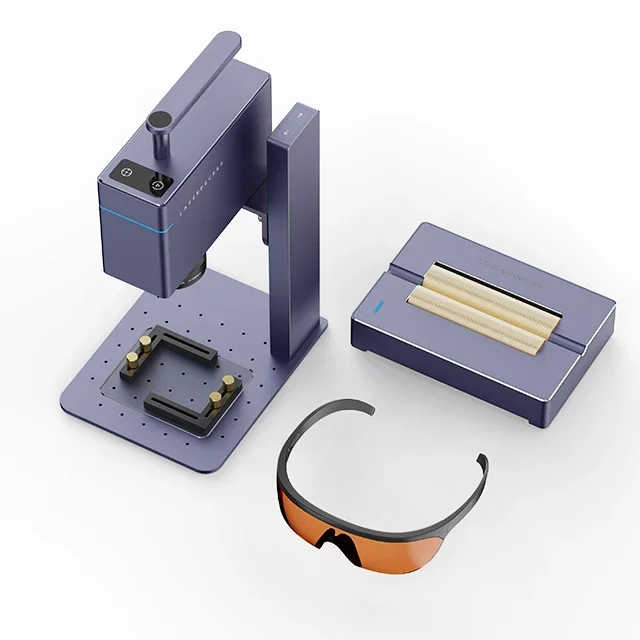 LaserPecker 3 incisore Laser portatile per incisione su metallo e plastica macchina per incisione Laser Lp3