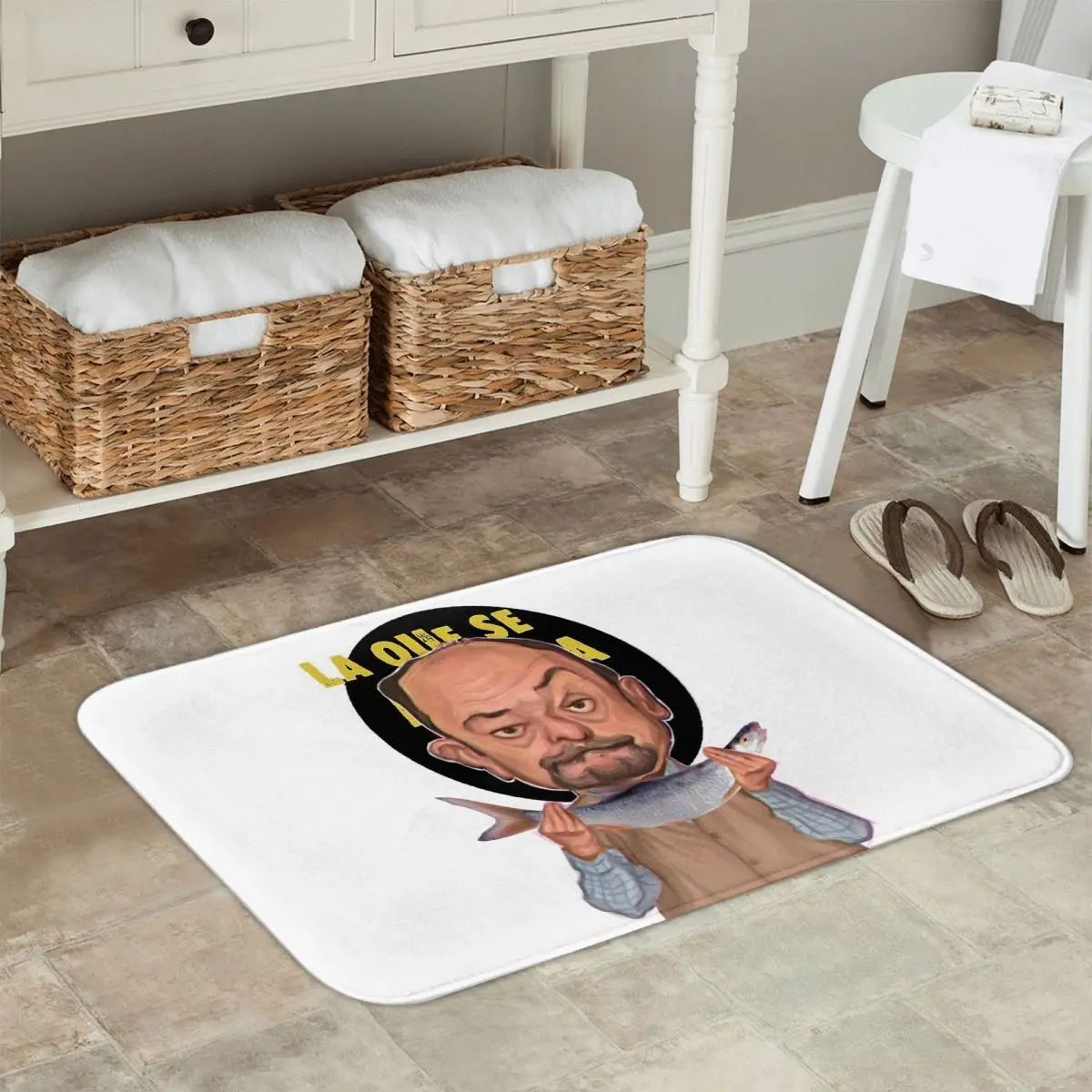 

Antonio Recio Non-slip Doormat Floor Mat Absorbent Mat Carpet Rug for Kitchen Entrance Home Bedroom Footpad Mats