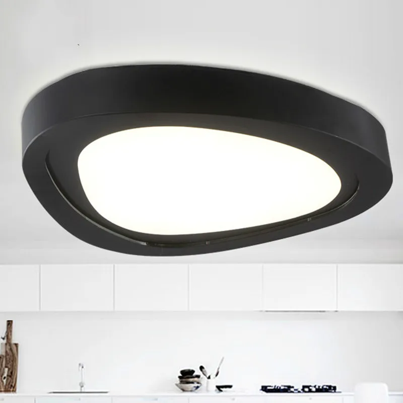 

Minimalist modern creative personality living room bedroom lamp study different circular ceiling decorated Nordic LED