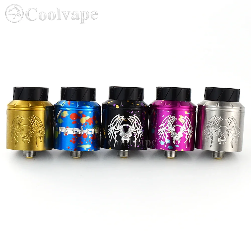 Wolfcoolvape Reckoning RDA - 25 / BF E-Cig RDA atomizer tank for coils & atomizers - gallery image 2