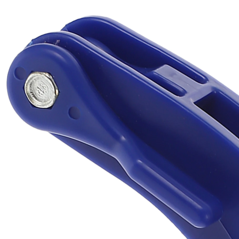 

3pcs Elderly Aid Turner Hand Car Keys Adaptive Equipment Door Opening Holder Blue Plastic Key Aid Senior Mobility