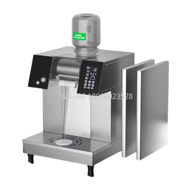 

Коммерческий бритый льдогенератор Машина для слякоти Полностью автоматическая машина для бритья льда