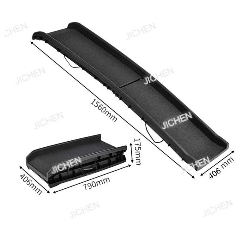 

ZH Non-Slip Auxiliary Plastic Stairs For Pets, Climbing And Safety Ramps, Large Dogs, Up And Down Stairs, Cats And Dogs