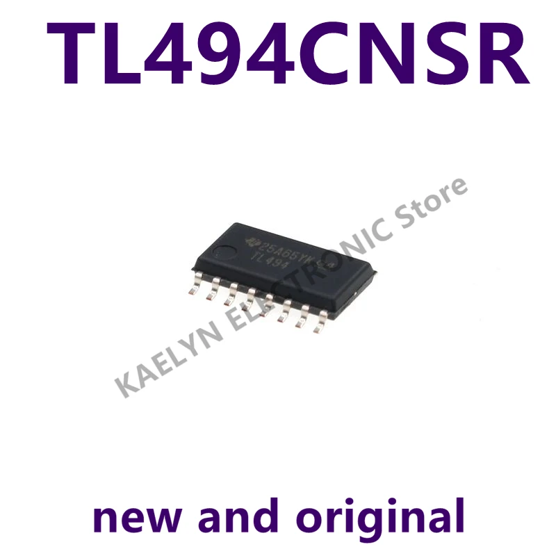 

10pcs/lot New and Original TL494CNSR TL494 Buck, Boost, Flyback, Forward Converter, Full-Bridge, Half-Bridge, Push-Pull