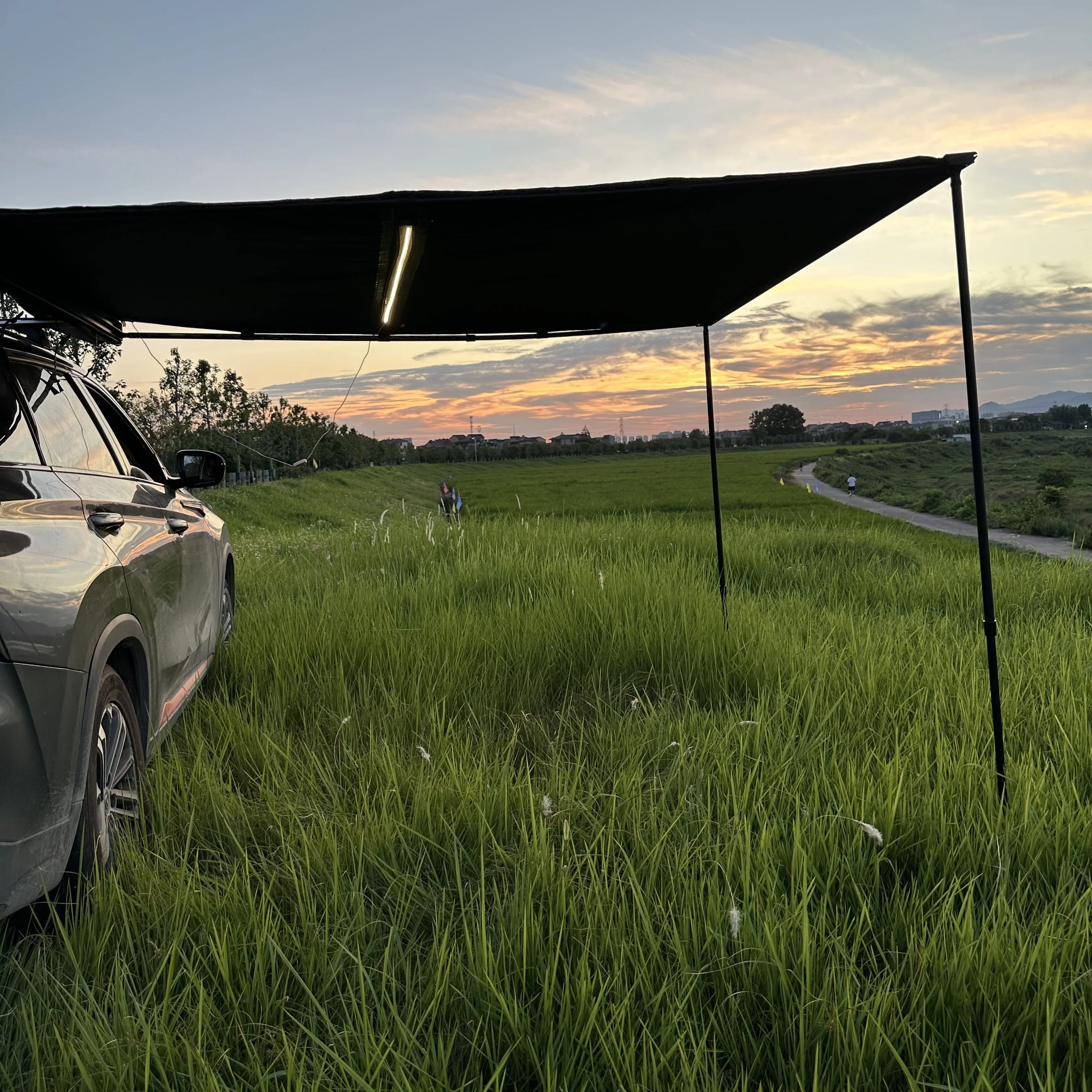 Car Awning 2.5M X 2.5M - ドリームカー 4x4 オフロード キャンピングカー サイドオーニングテント 2m×2.5m