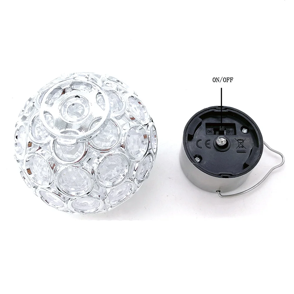 

Rotatable Waterproof Solar Hanging LED Ball Light Outdoor Garden Camping Multicolor Ideal for Holiday Decoration