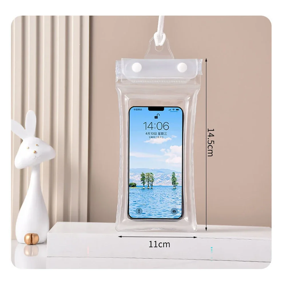 مقاوم للماء جراب هاتف الحقيبة السباحة العائمة غطاء حقيبة آيفون 13 14 15 16 برو سامسونج S23 S25 شاومي هواوي أقل من 6.8'' #6