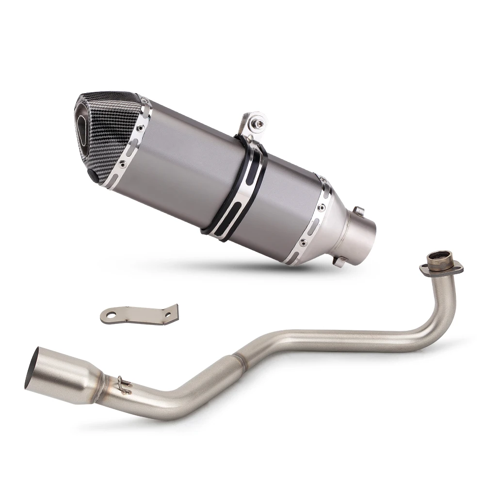 

For Honda Small Monkey GROM MSX125 MSX 125 2013-2020 Motorcycle Exhaust Full System Manifold Connect Muffler Escape Mini Moto