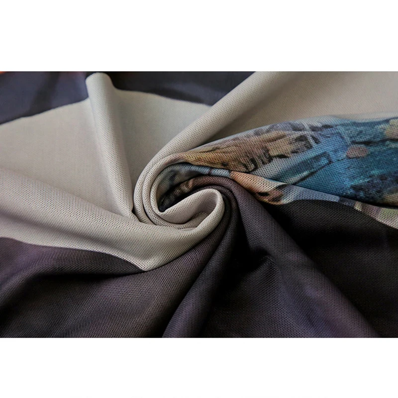 Czarny, koreański, styl, zima, koszulka, seksowny, golf, siateczka, druk pozycjonujący, kobiety, topy, długi rękaw, slim, koszulki, 2024, nowy, 4102807