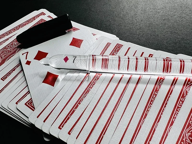 S-Pen door Jimmy Fan Multifunctionele handtekeningpen Mentalisme Goocheltruc Voorspelling Illusie Close-up Goochelaar Gimmick Props Magia