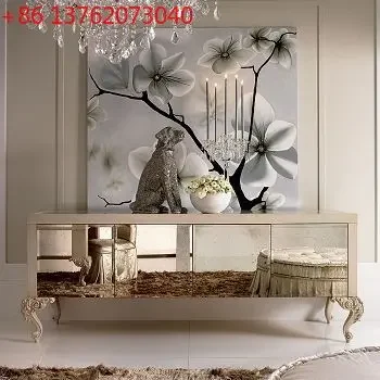 

Postmodern TV cabinet, mirror TV cabinet, carved TV cabinet