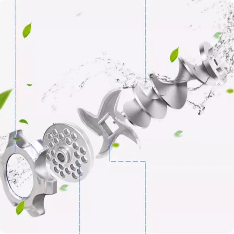 مفرمة لحم سكاكين مفرمة لحم 220 مفرمة لحم #3