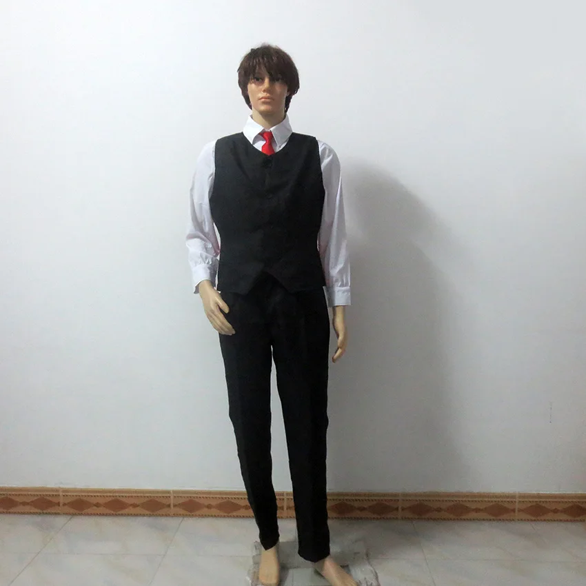 Kekkai Sensen Косплей Blood Blockade Battlefront Klaus V Reinherz Косплей Костюм Хэллоуин Вечеринка Рождество индивидуальный заказ любой размер