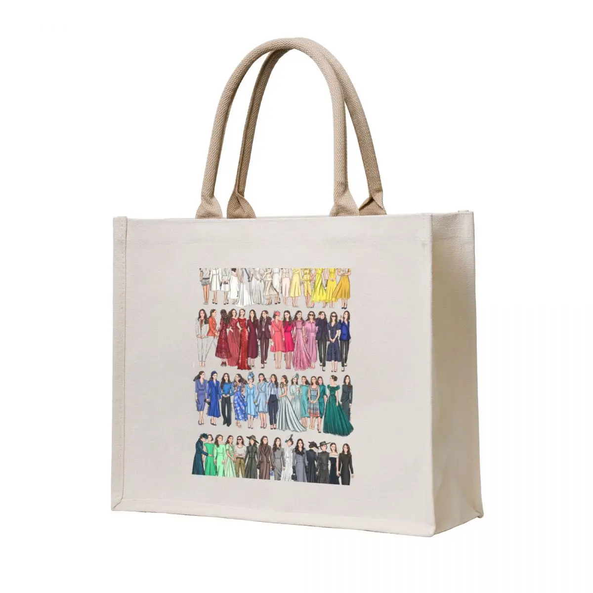 

Colorful Kate Tote Bag free delivery bags tote bag canvas personalized tote