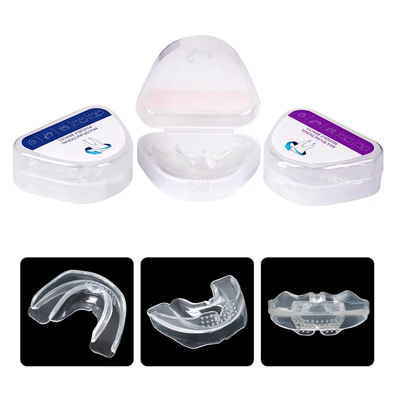 1pc Dental Orthodontic Appliance Trainer 3 Stages Invisible Brace for Alignment Brace Teeth Tray for Adult Tooth Correction Aids