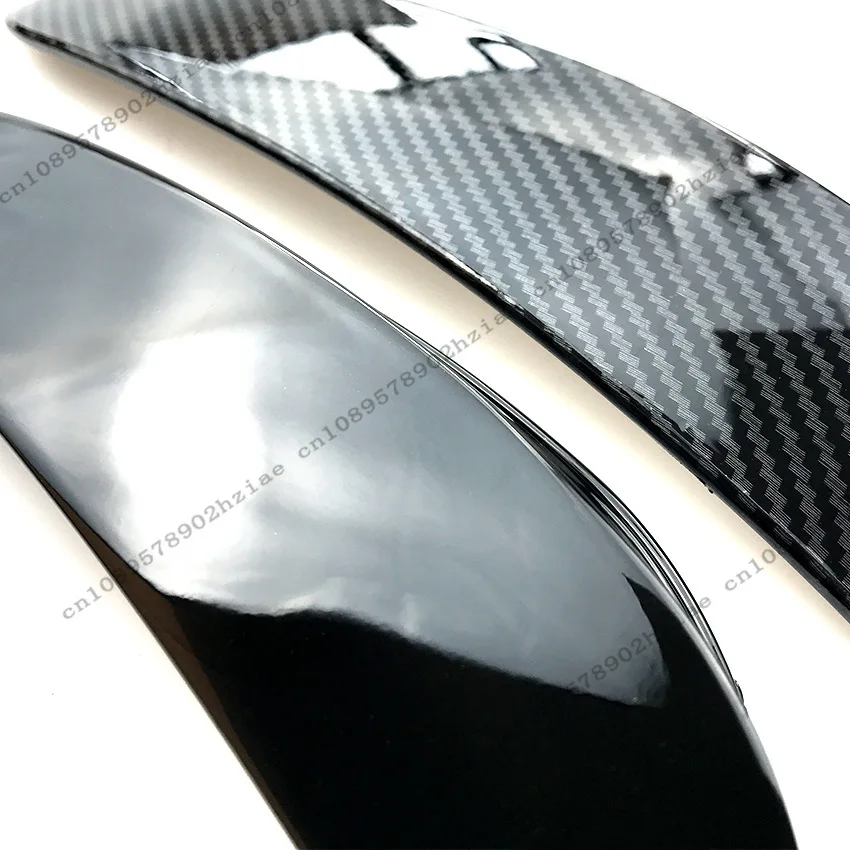 For Mercedes-Benz W213 S213 C238 Pre-Facelift AMG 2016-2020 Front Bumper Side Spoiler Air Vent Cover Trim Tuning Exterior Parts - view 6