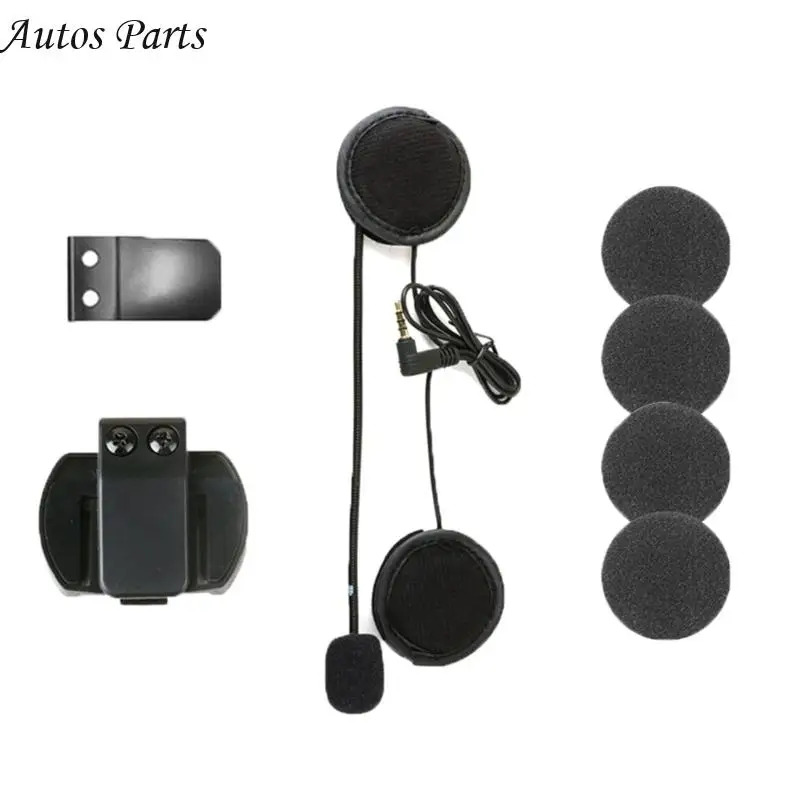 

57BA Lightweight Helmets Sound System Intercom Accessories for V4 Interphone