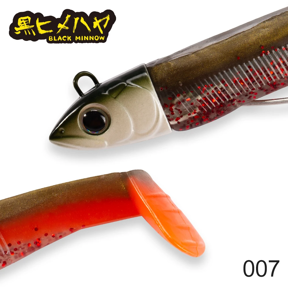Hunthouse Barre T. Minnow 100mm 25g Siliconen Zachte Vissen Lokken Kunstaas Visgerei Voor Bass Pike Leurre Souple LW216
