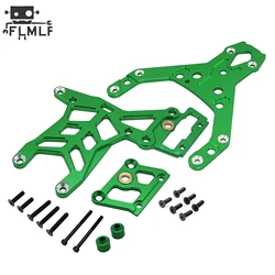 Kit de plaque de connexion supérieure avant ou arrière pour camion HPI ROFUN ROVAN KM BAJA 5B 5T 5SC 1/5, en aluminium CNC