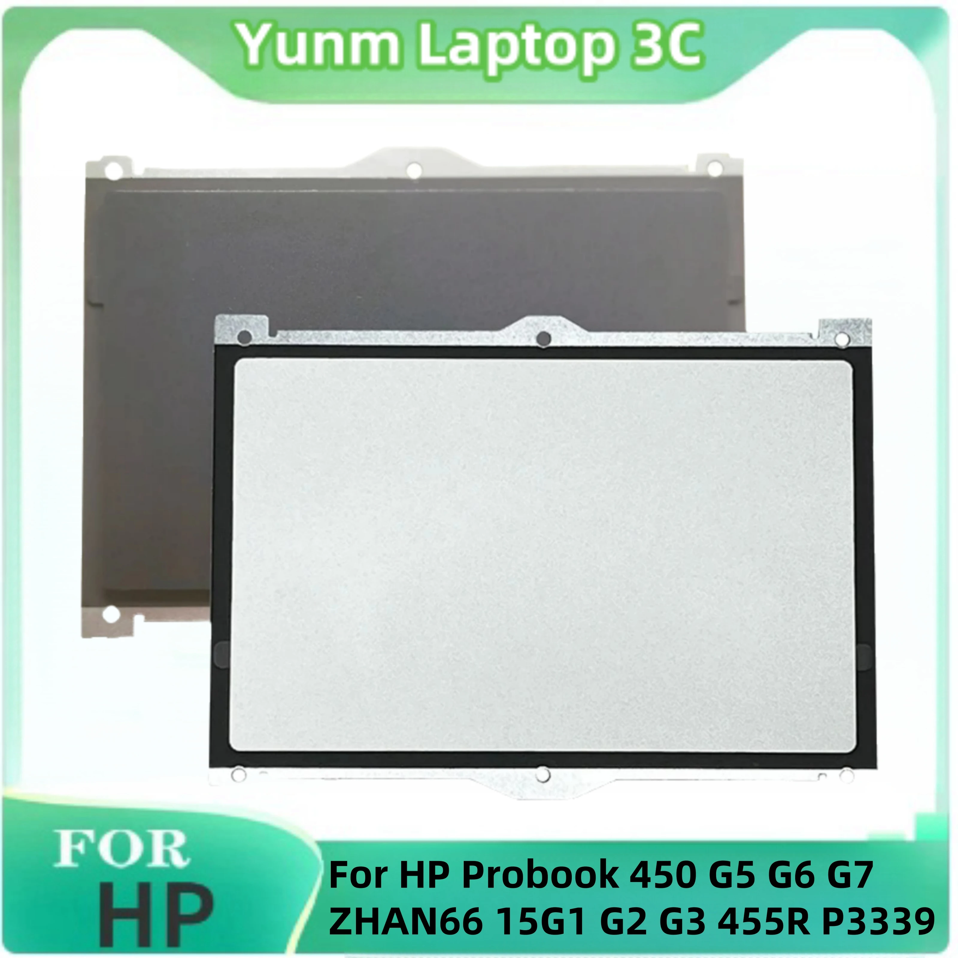 

For HP Probook 450 G5 G6 G7 ZHAN66 15G1 G2 G3 455R P3339 New Original Laptop Touchpad Mouse Button Pad Replacement Accessory