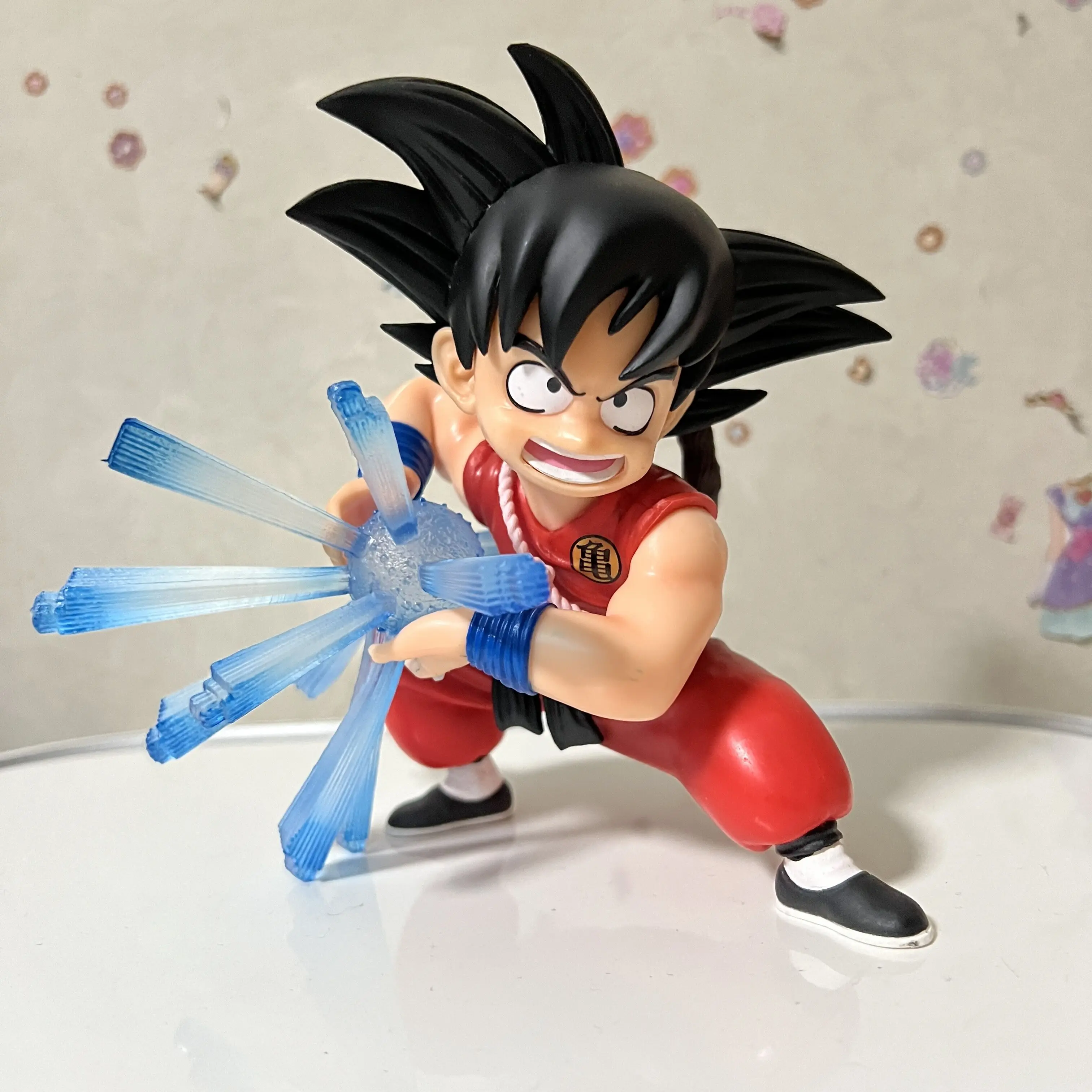 13CM Dragon Ball Z Super Saiyan Son Goku Anime Figure Son Gohan Set Action Figurine Model Gifts Toy